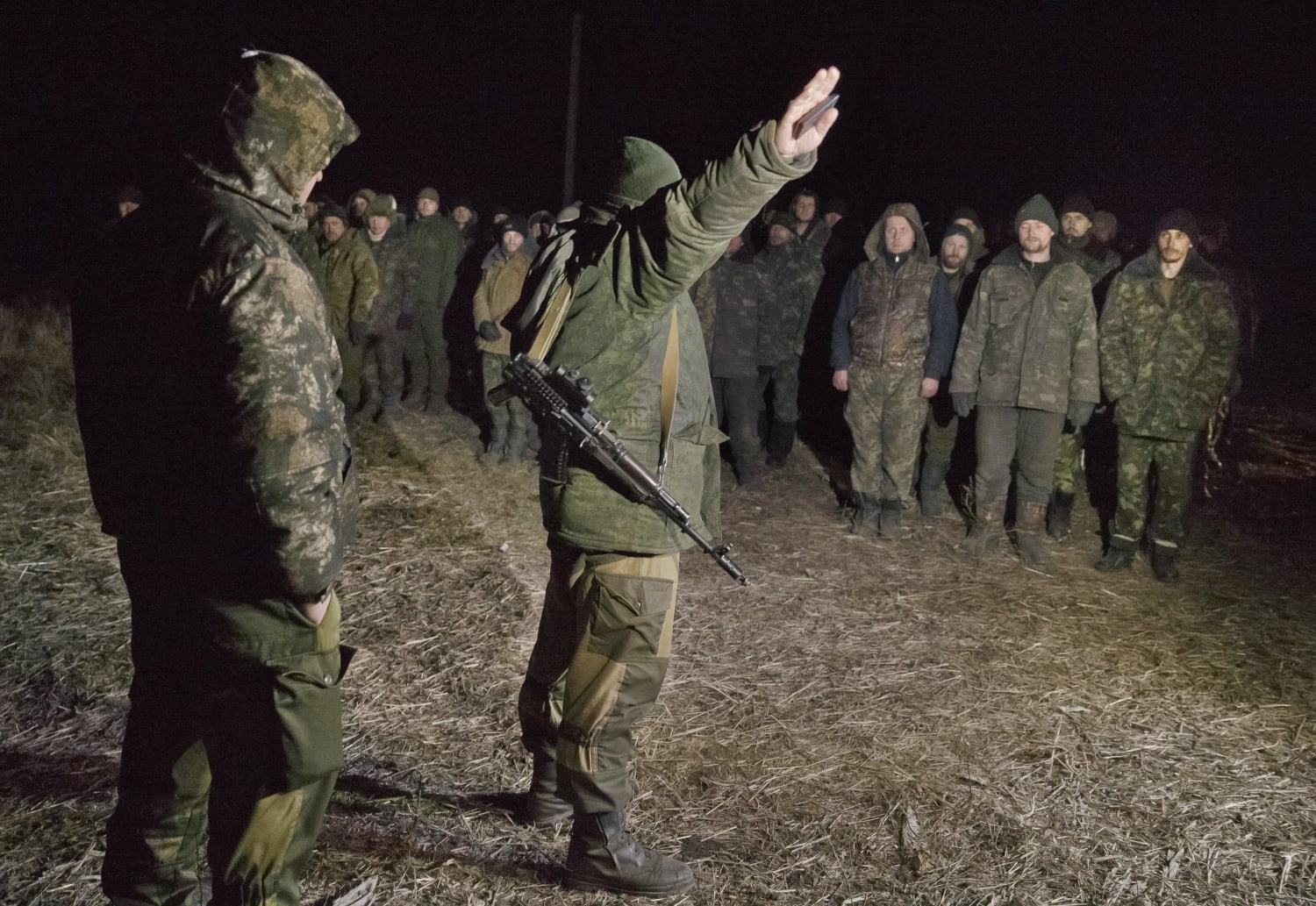 Обмен военнопленными. Борзинские военные в плену.