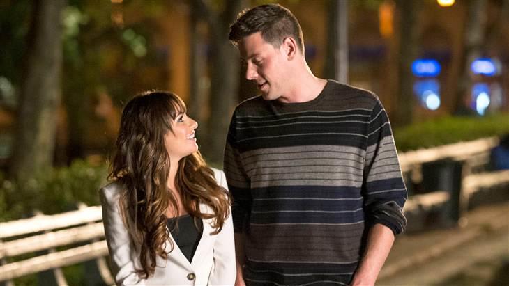 One Last Thing Lea Michele Honors Cory Monteith As She Leaves Glee