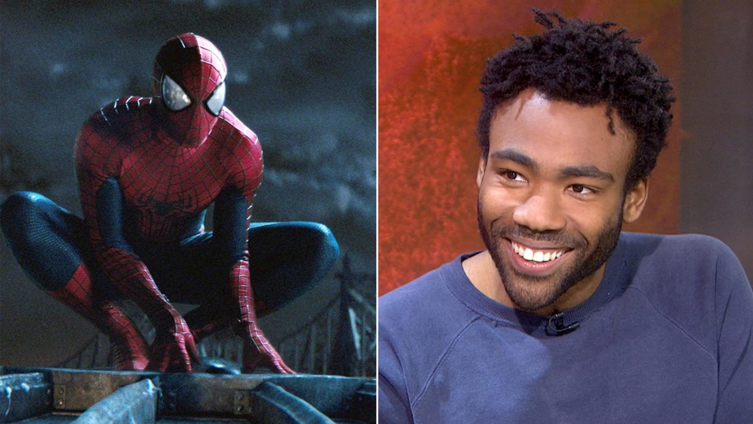Donald Glover talks 'Spider-Man' casting rumors: 'I personally think I  would be amazing'