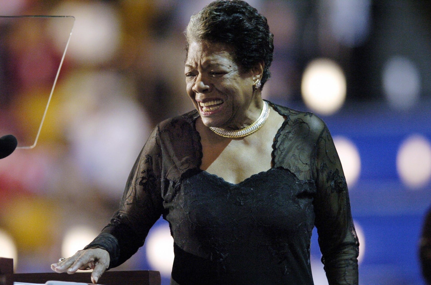 US Postal Service Honors Maya Angelou With Forever Stamp