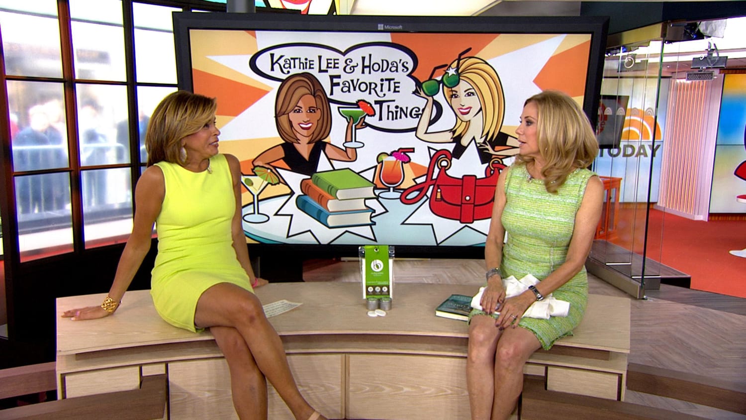 Kathy Lee & Hoda's Favorite Things