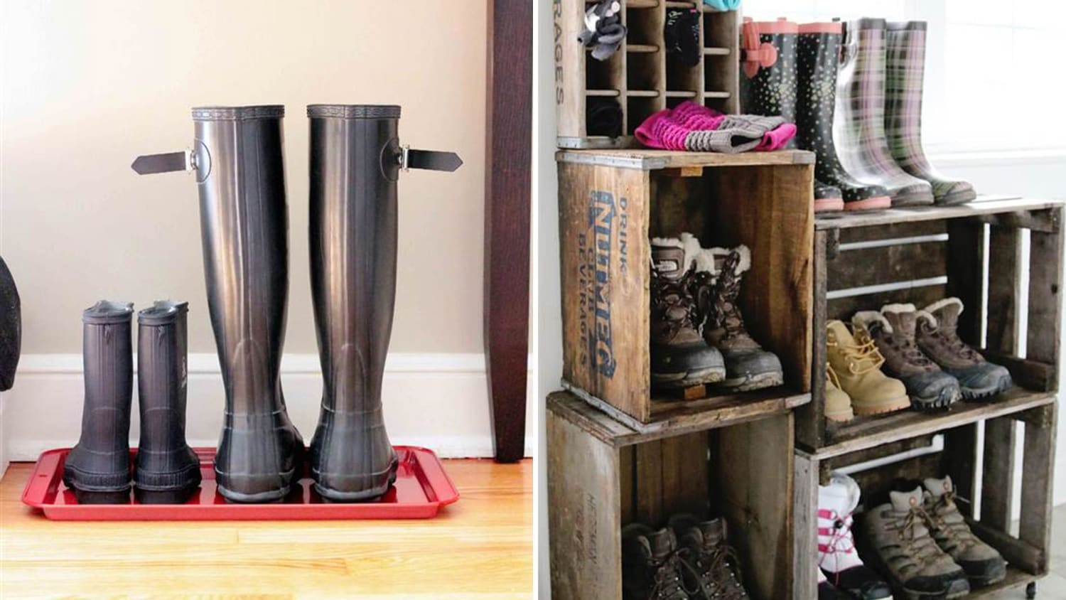 5 Pinterest-inspired ways to store your winter boots