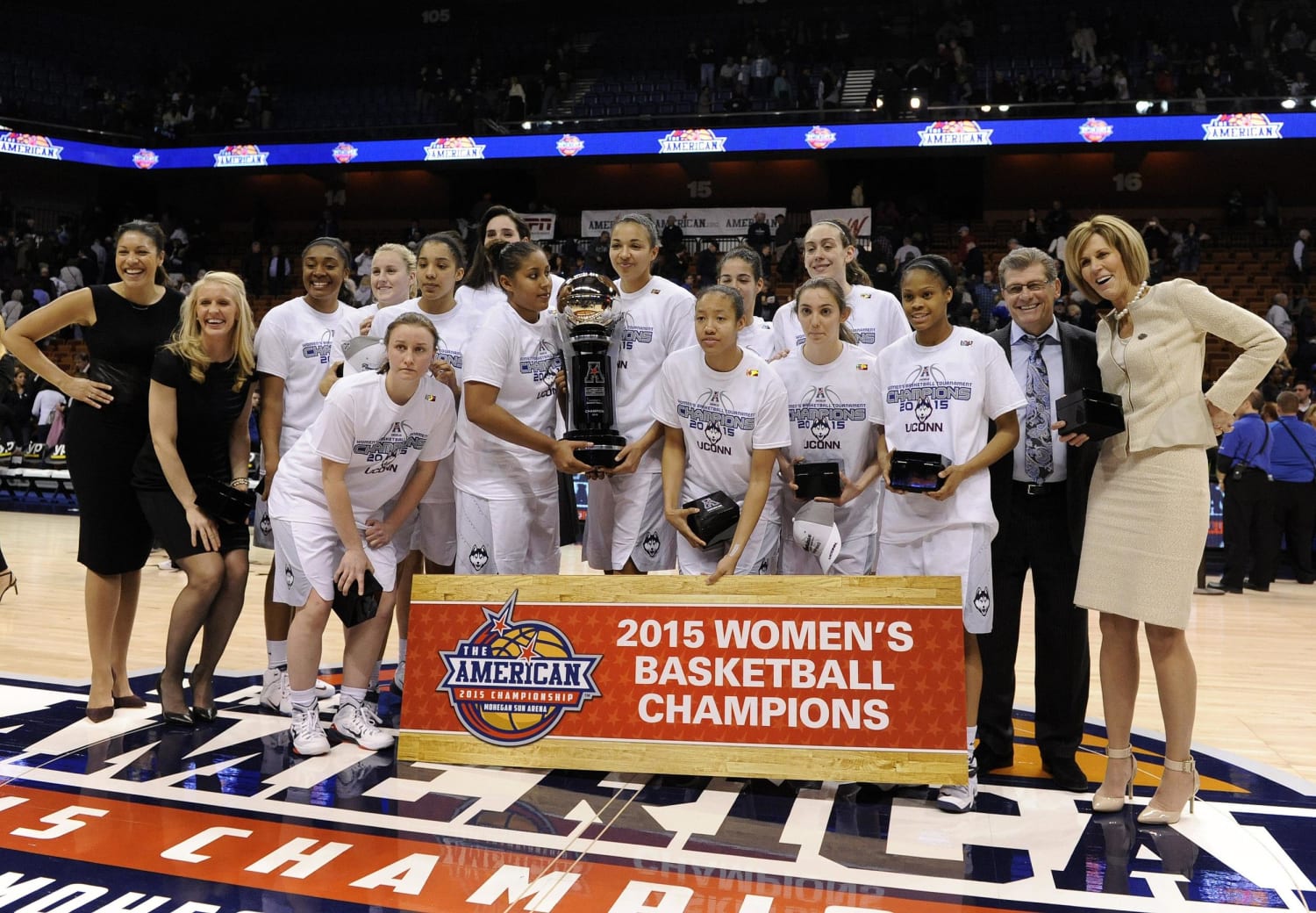 UConn vs. Butler - 2011 NCAA Tournament - National Championship Game 