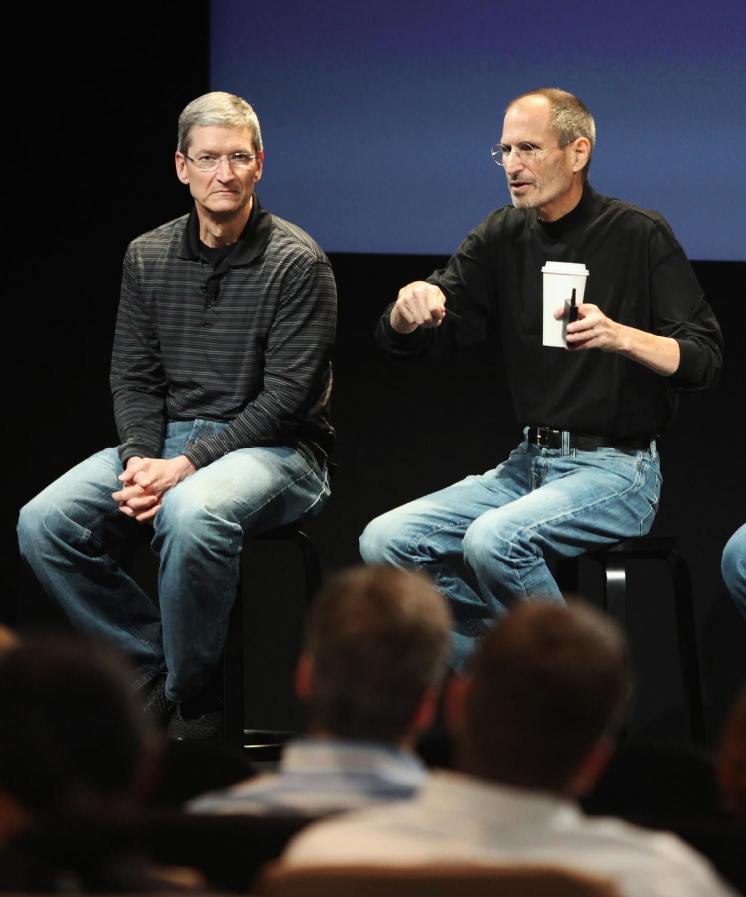 Steve Jobs Refused Liver from CEO Tim Cook