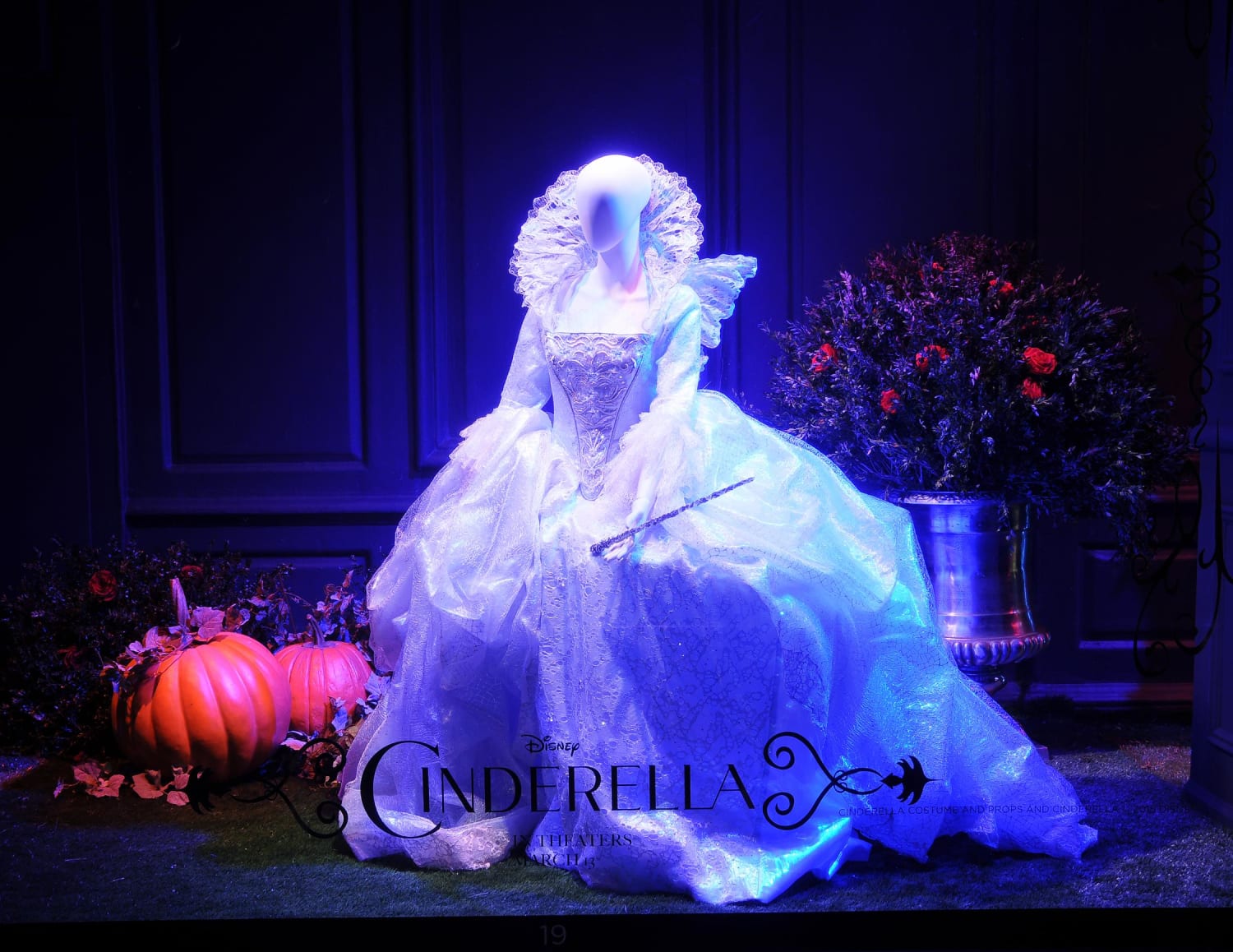 Disney and Saks Fifth Avenue Unveil Cinderella Luxury Designer
