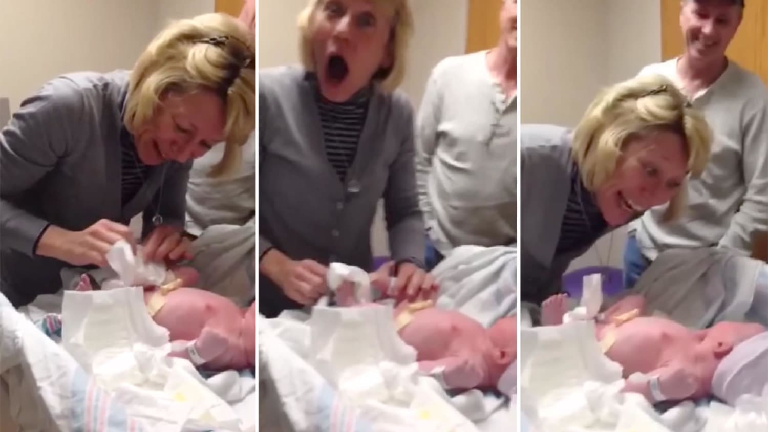 Ultrasound Was Wrong It S A Boy Watch This Family S Surprise
