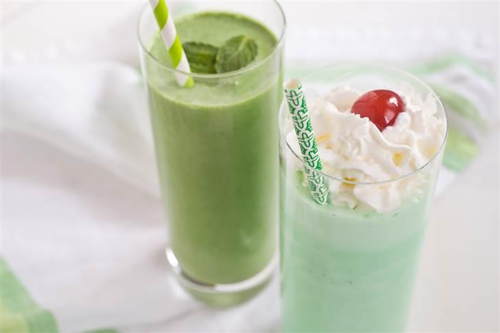Celebrate St. Patrick's Day with this copycat shamrock shake recipe