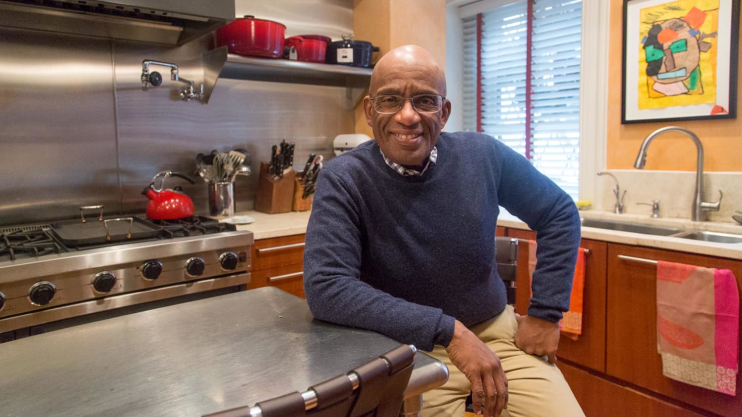 At Home with TODAY: Al Roker welcomes you inside his Manhattan kitchen