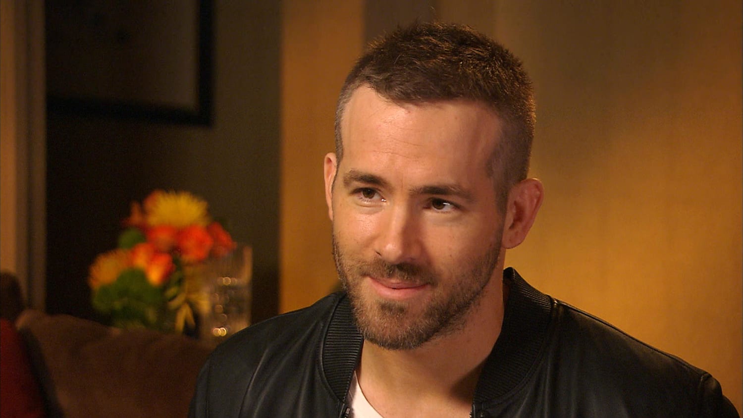 Ryan Reynolds Cites His Penis as Reason For Awful 90s Haircut  Mens  Health