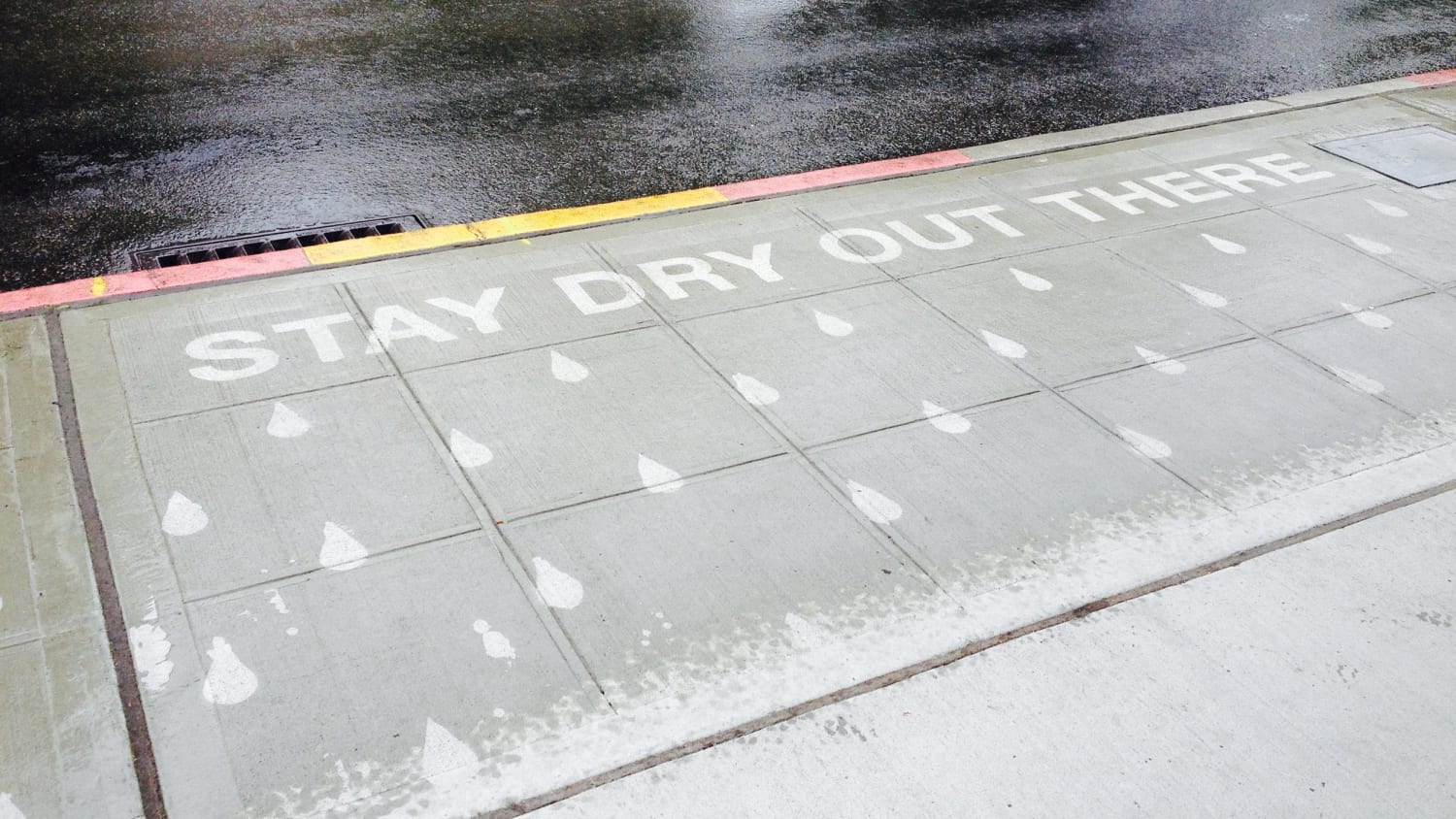 Rainy Day. - tar.