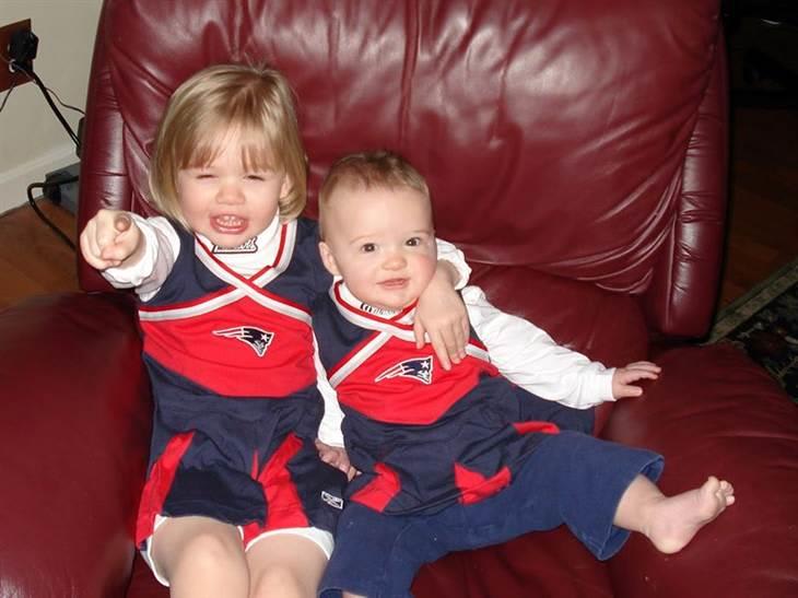 Patriots outfit for baby on sale girl