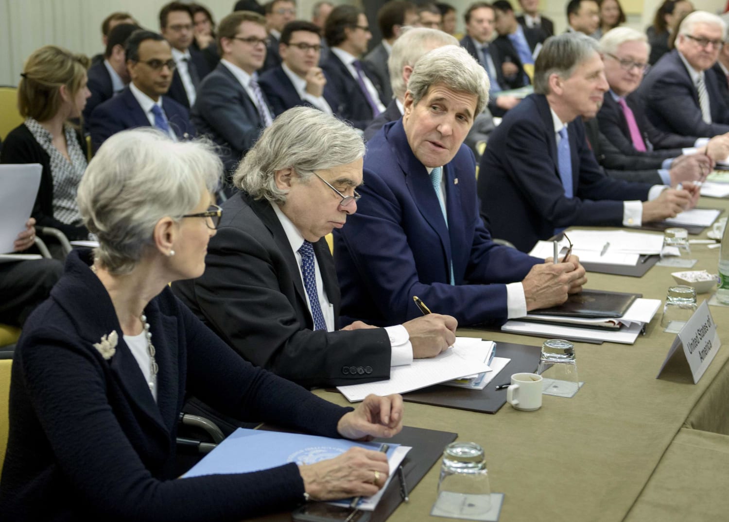 Extended talks. Iran nuclear talks.