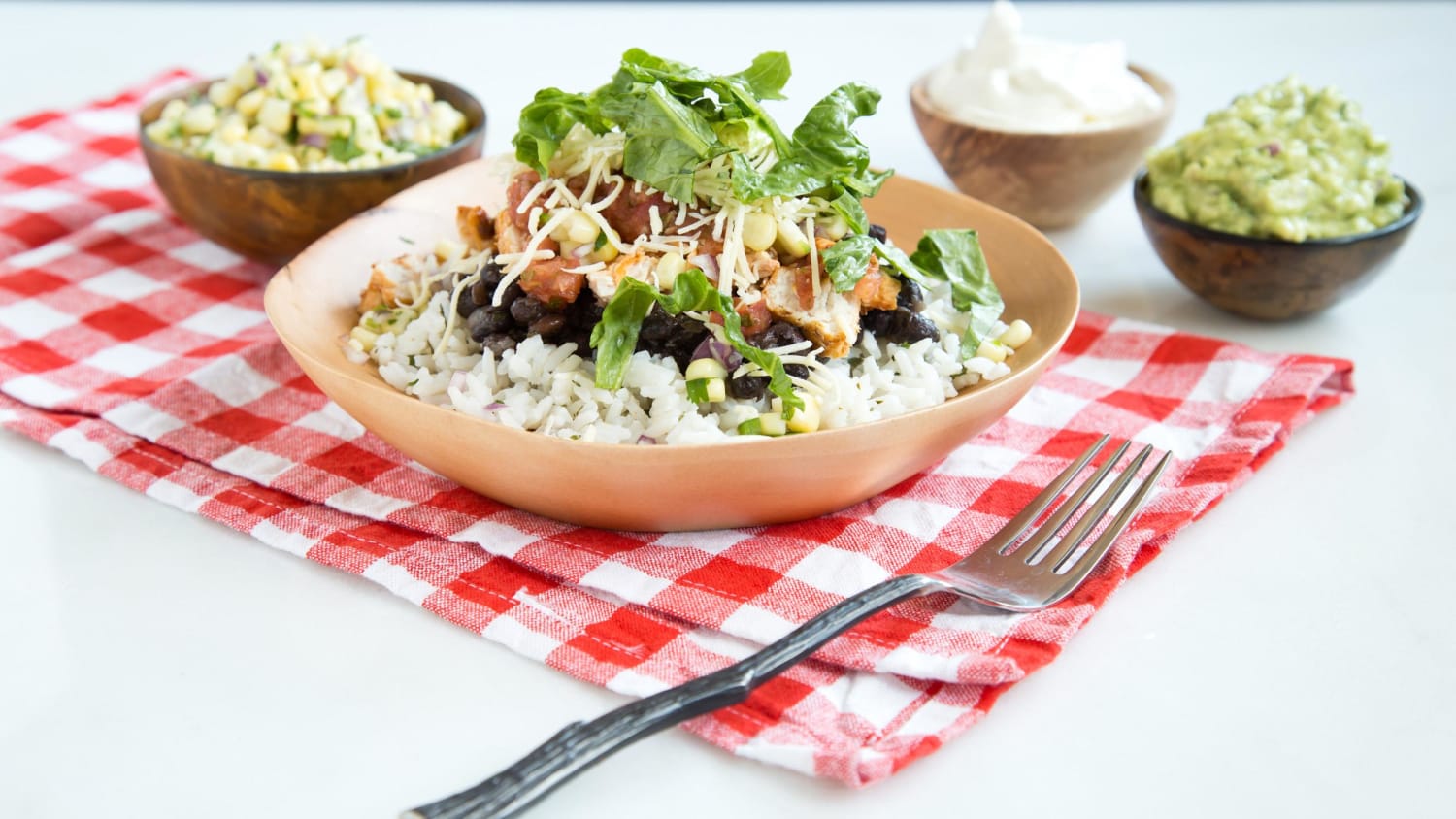 Make-Ahead Salad Bowls