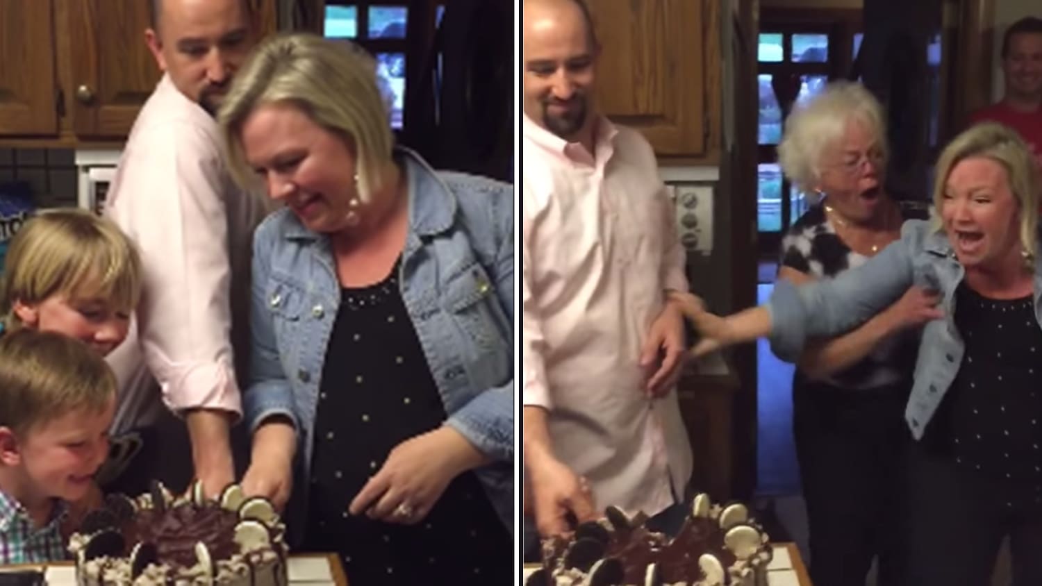 Viral video shows mom of 6 boys learning gender of baby-to-be is a girl