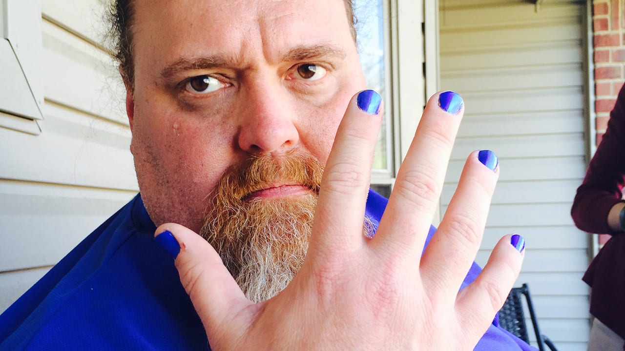 Update 118+ blue fingers and nails ceg.edu.vn