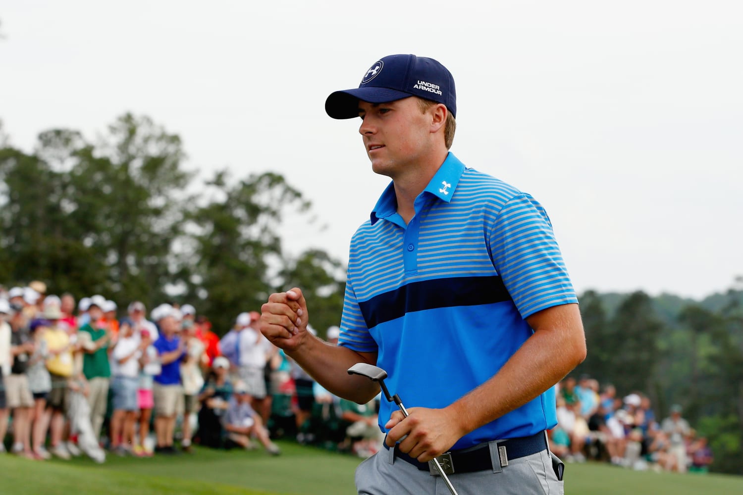 tee time for jordan spieth today