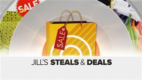 Jill's Steals and Deals - Today Show Steals and Deals