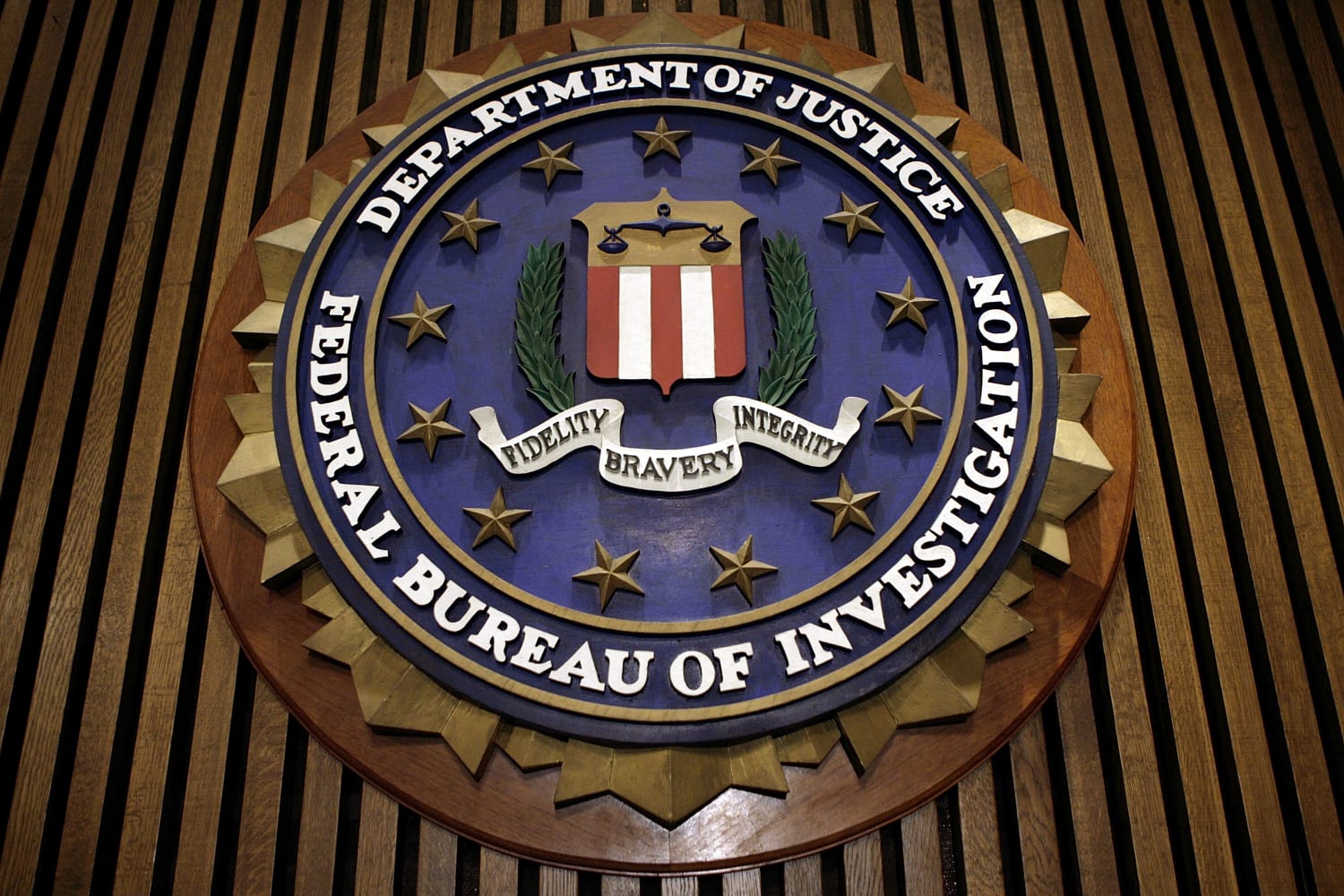 department of justice fbi logo