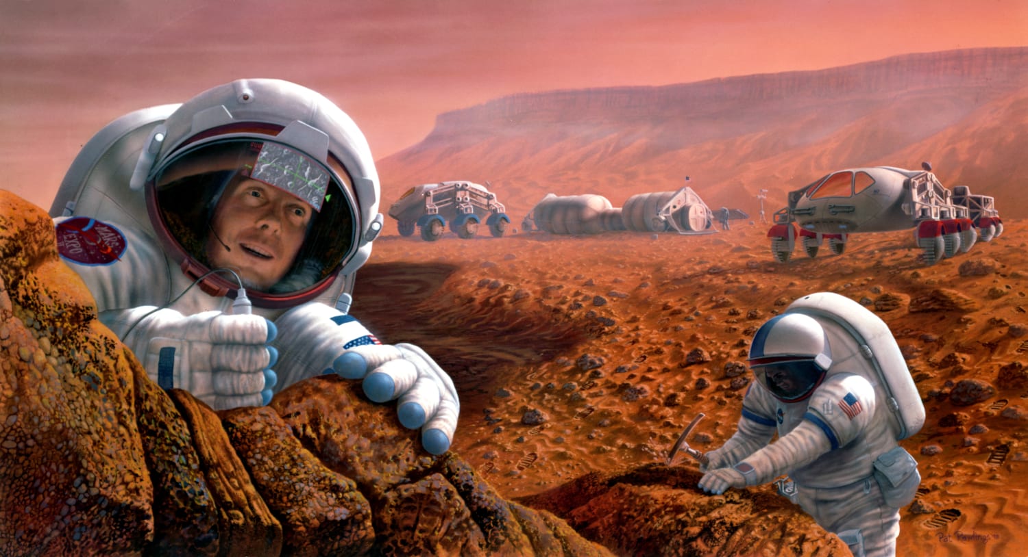 Планета будет работать. Колонизация Марса НАСА. Экспедиция Марс 1979. Марс полет колонизация. Колонизация Марса жизнь на Марсе.