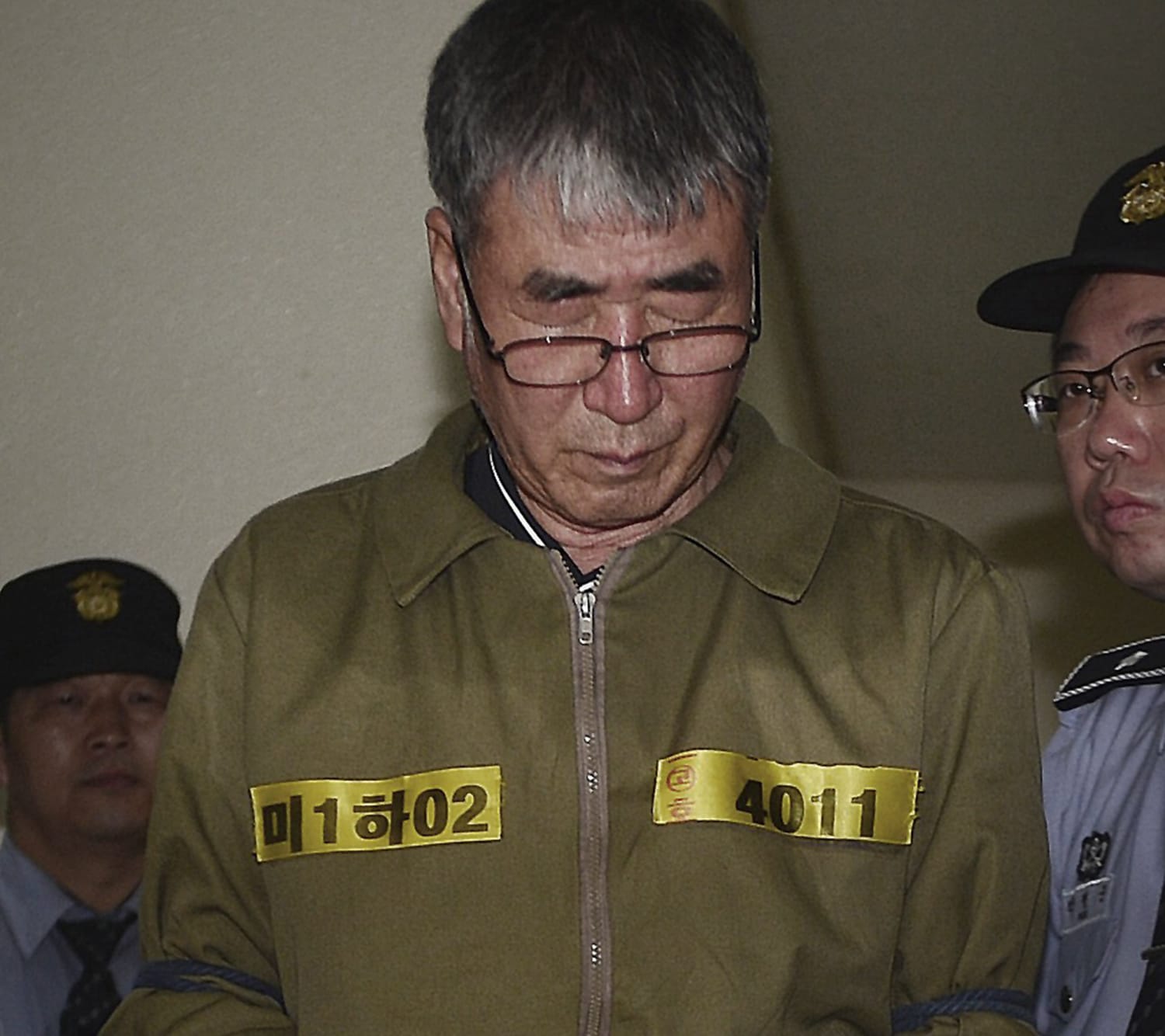 Sewol Disaster: South Korea Jails Captain of Doomed Ferry for Life
