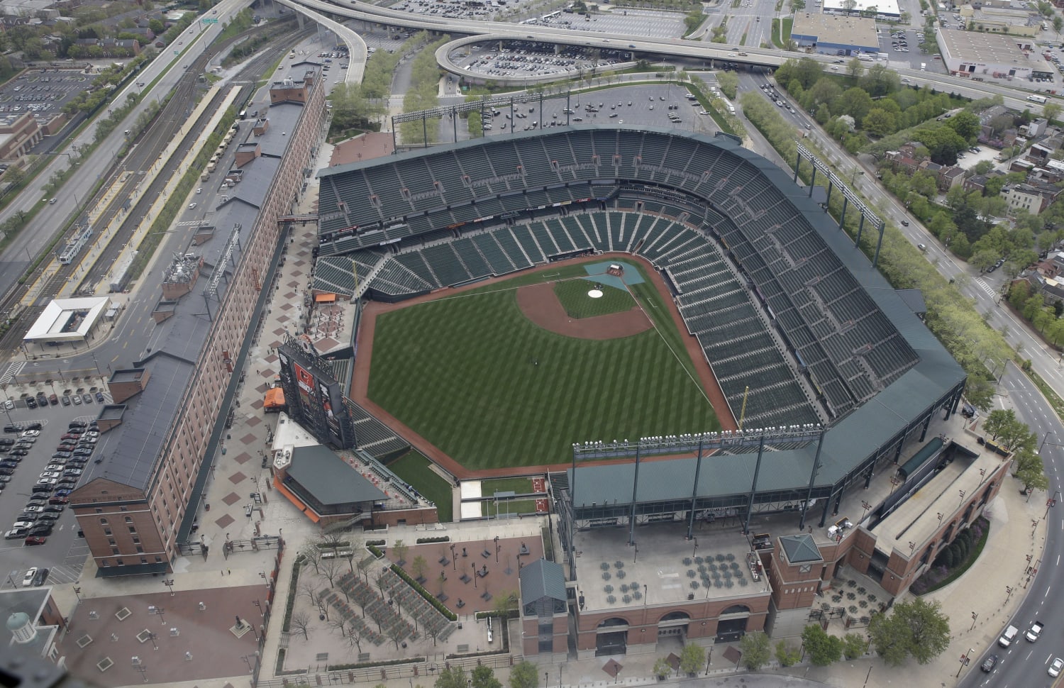 The Baltimore Orioles Will Play in an Empty Stadium Wednesday Due