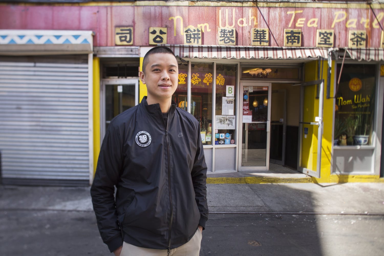 For Wilson Tang of Nom Wah in NYC's Chinatown, It's Business as