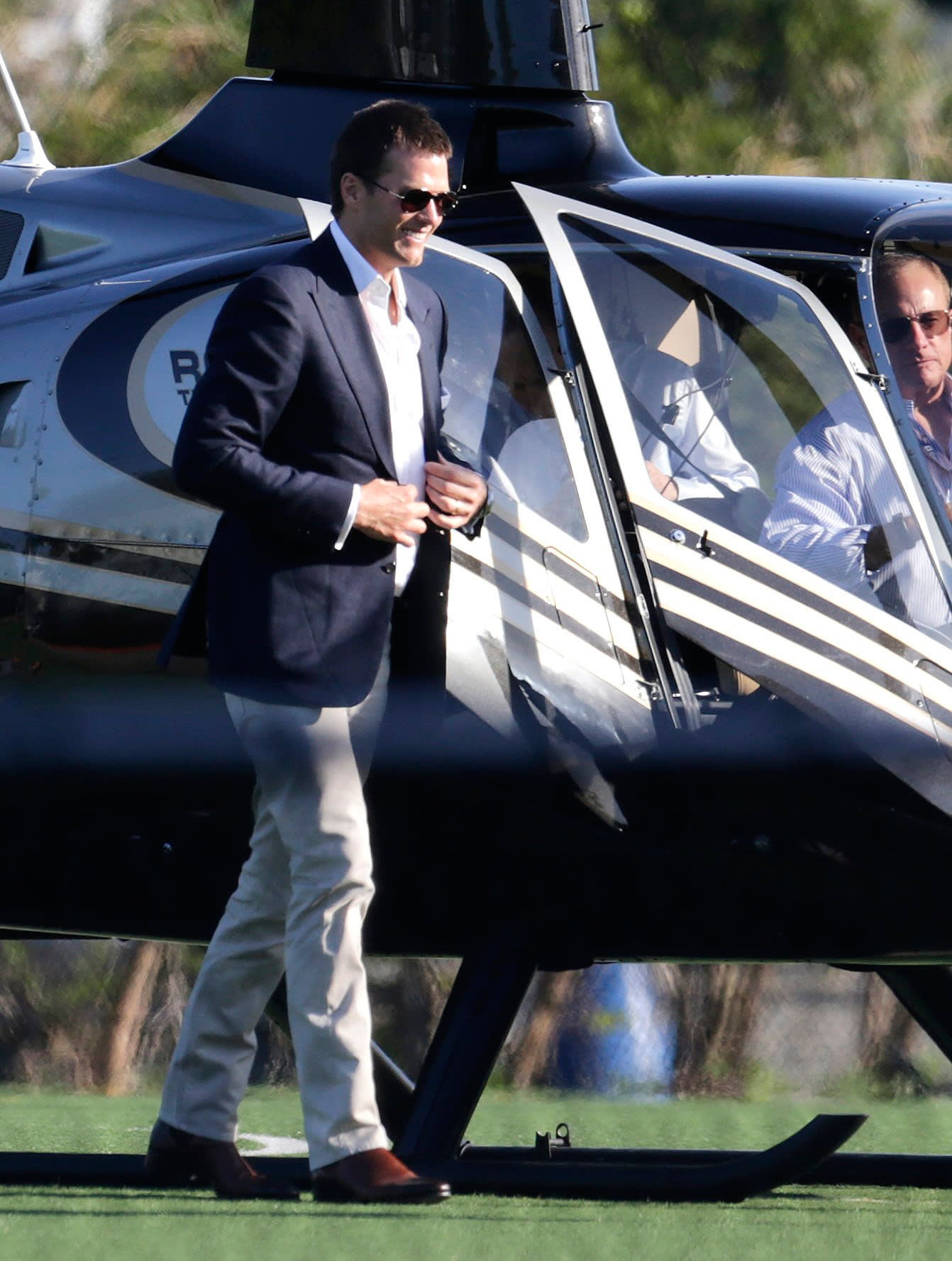 Tom Brady and Patriots Stars Fly to Kentucky Derby on Private Jet