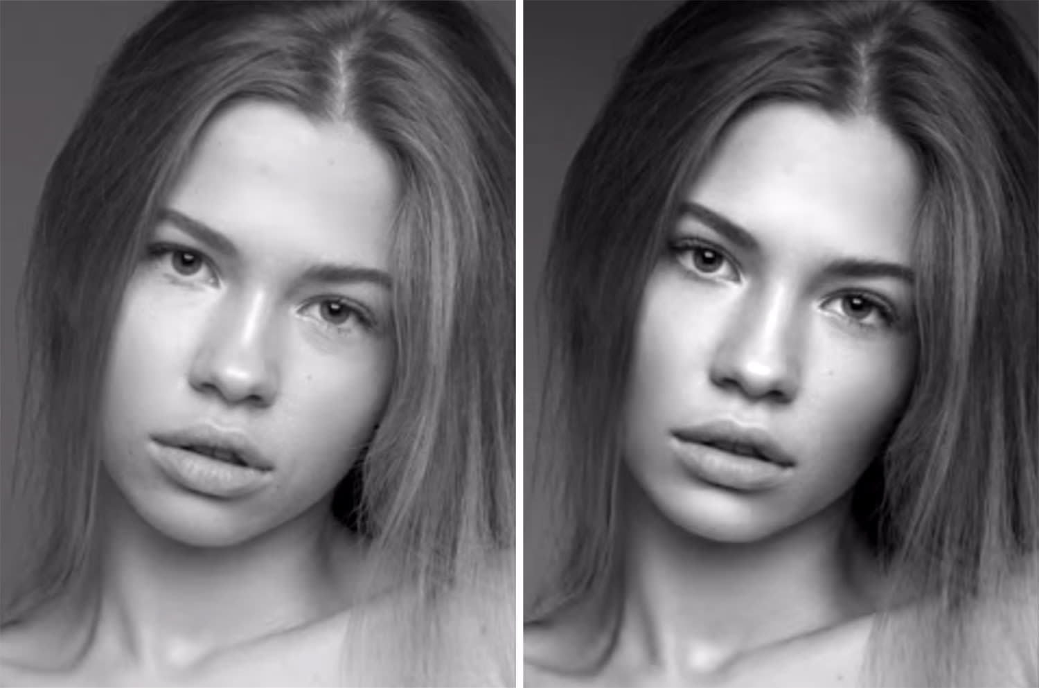 Models Before And After Photoshop