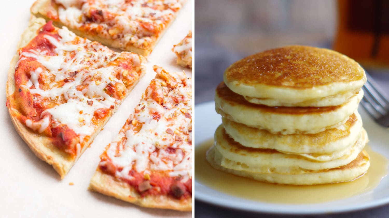 Gluten-free comfort food: Pizza, pancakes, cupcakes and more