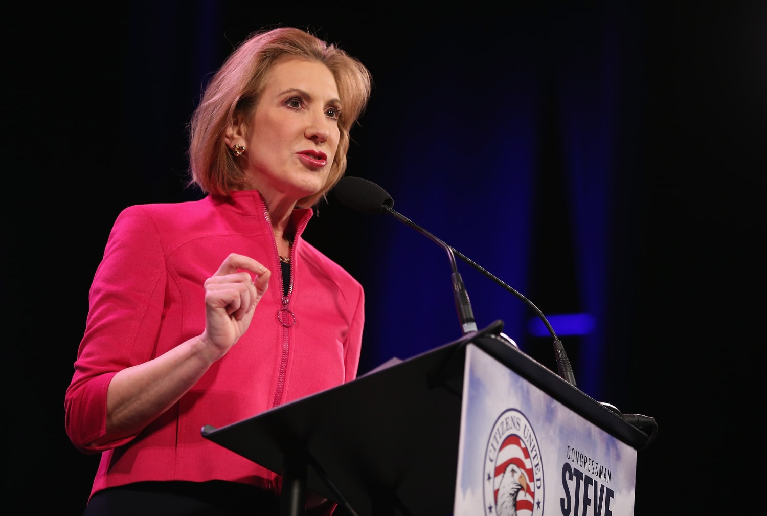 GOP Hopeful Carly Fiorina Under Fire For Praising Muslims