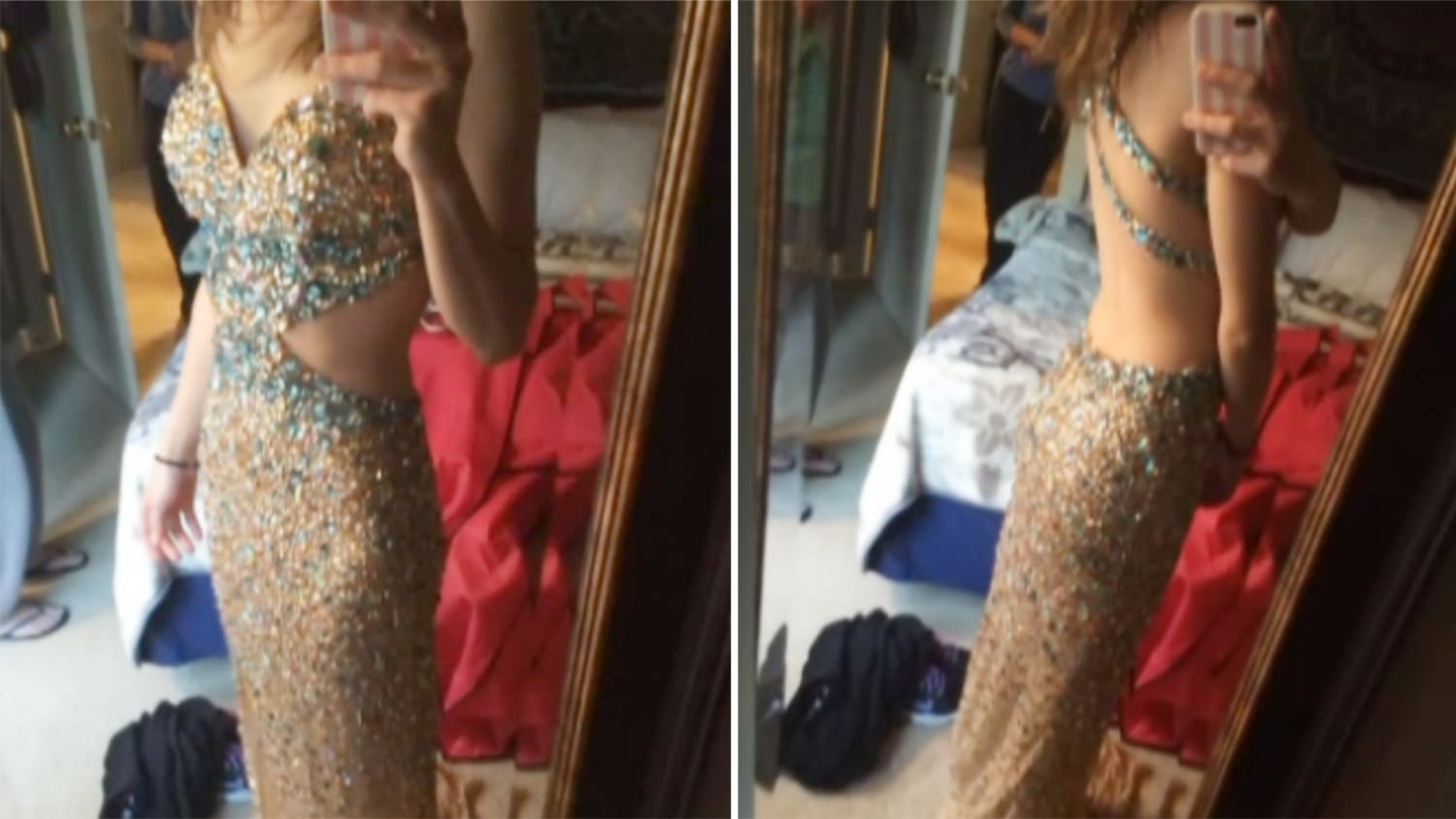UPDATE: High School Responds to Backless Dress Controversy
