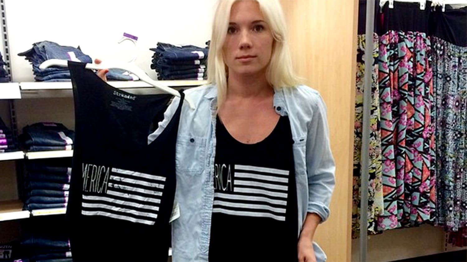 Target pulls shirts after stay-at-home mom claims her design was