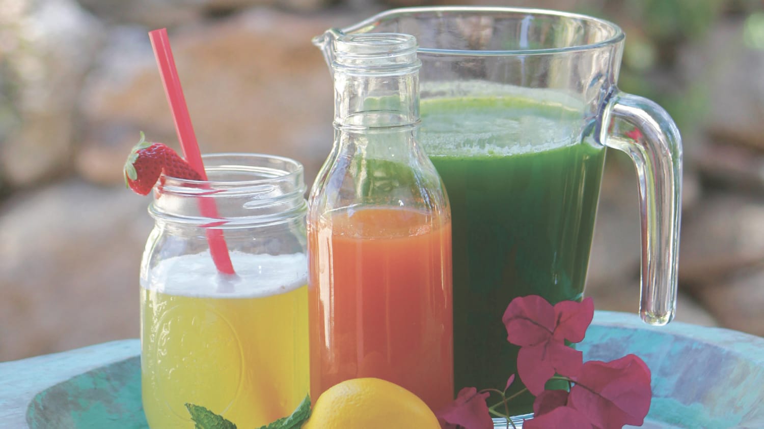 Healthy Juice Recipes for a Juicer or a Blender