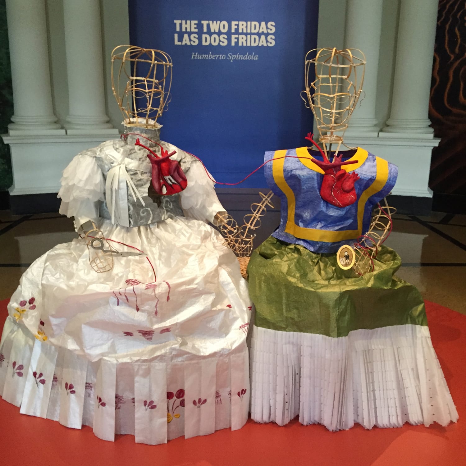 2 Frida Kahlo costumes - The House That Lars Built