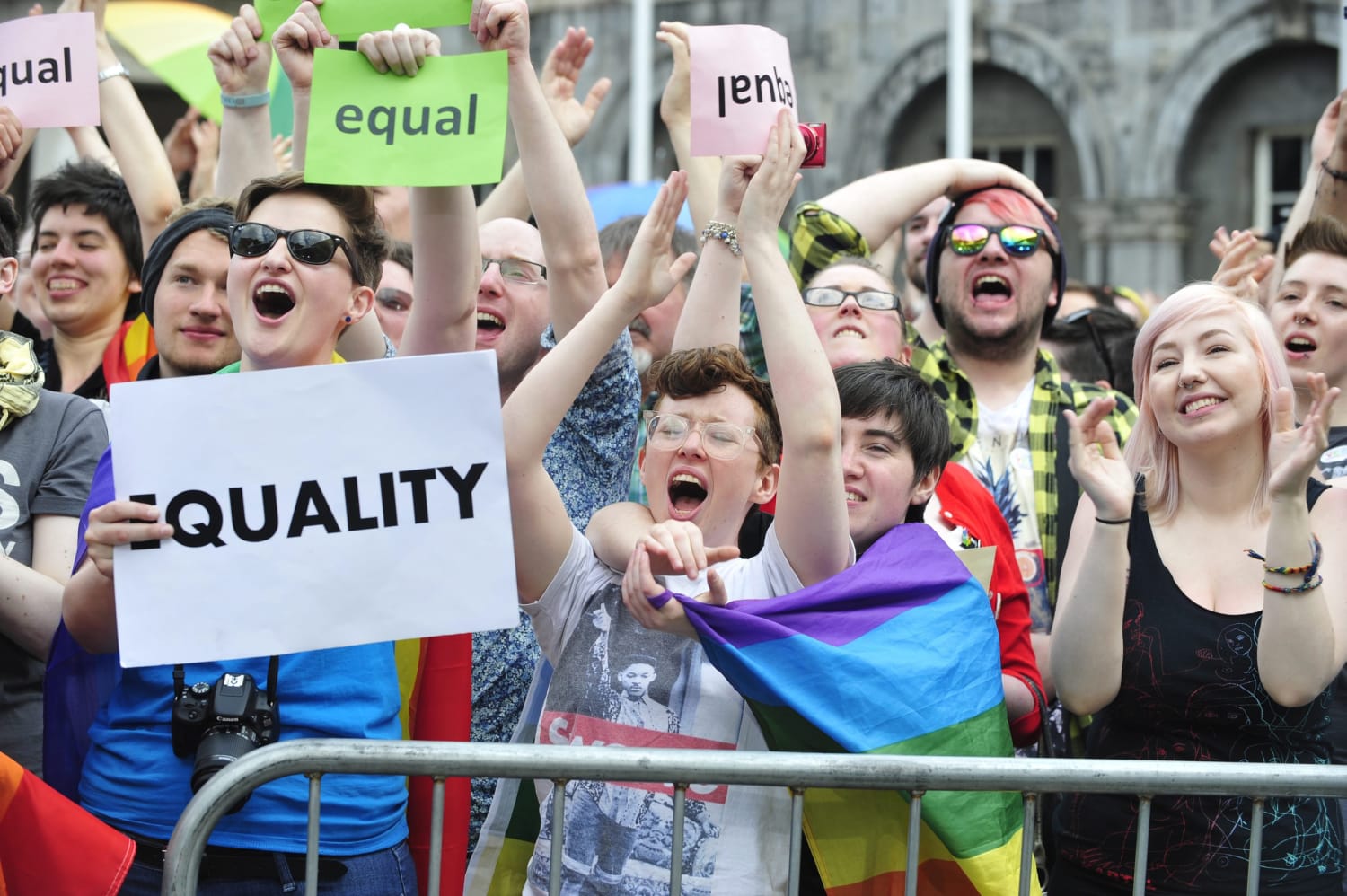 Affirmative gay marriage