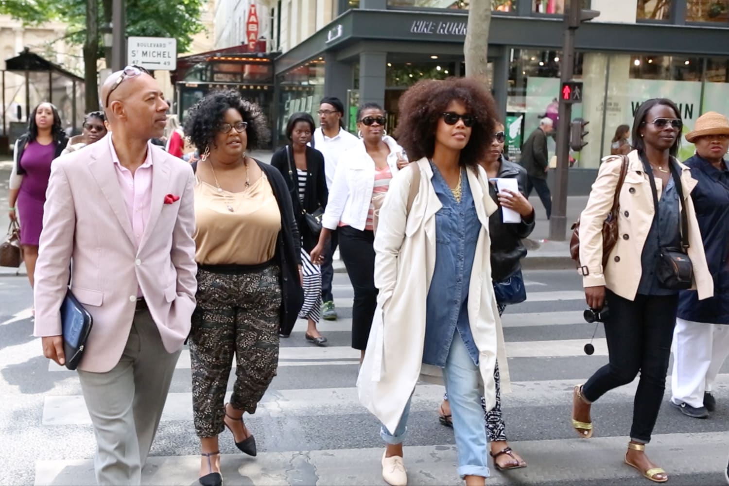 Black culture in Paris is everywhere if you know where to look