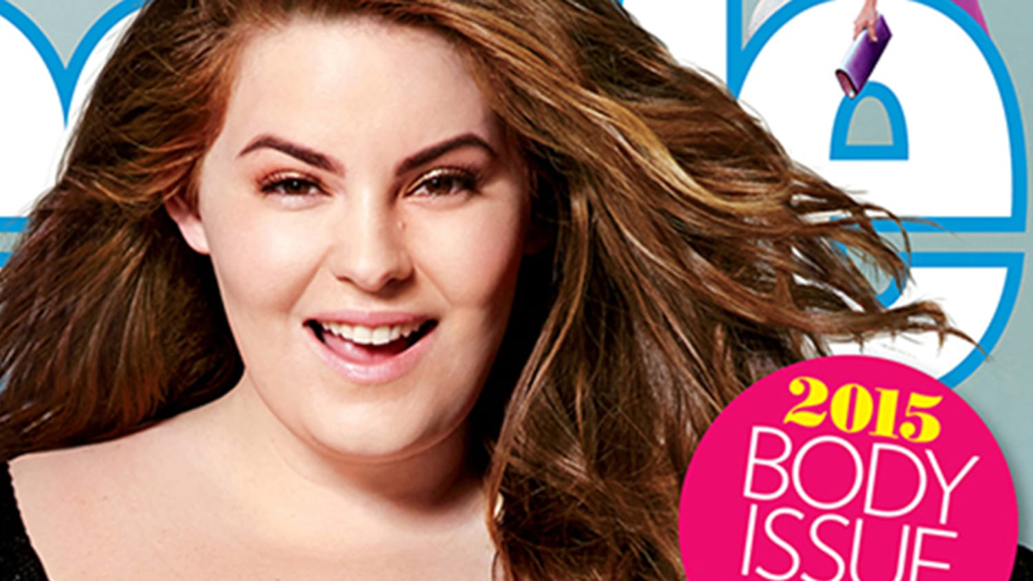 temperament absorberende Jordbær Tess Holliday, size 22, graces People magazine cover