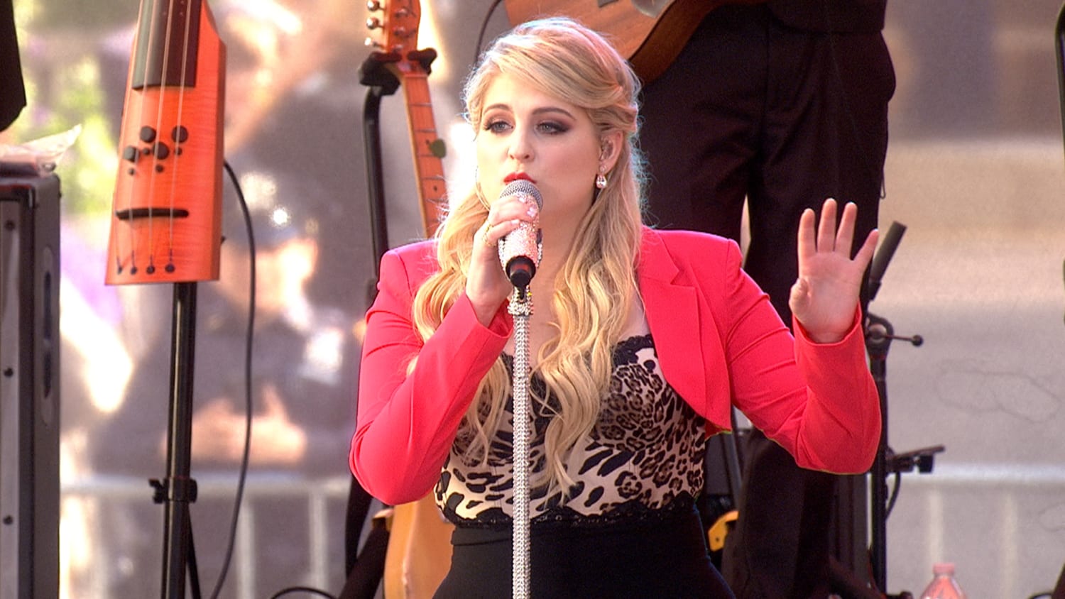 Meghan Trainor Kicks Off 128th Red Kettle Campaign With Live