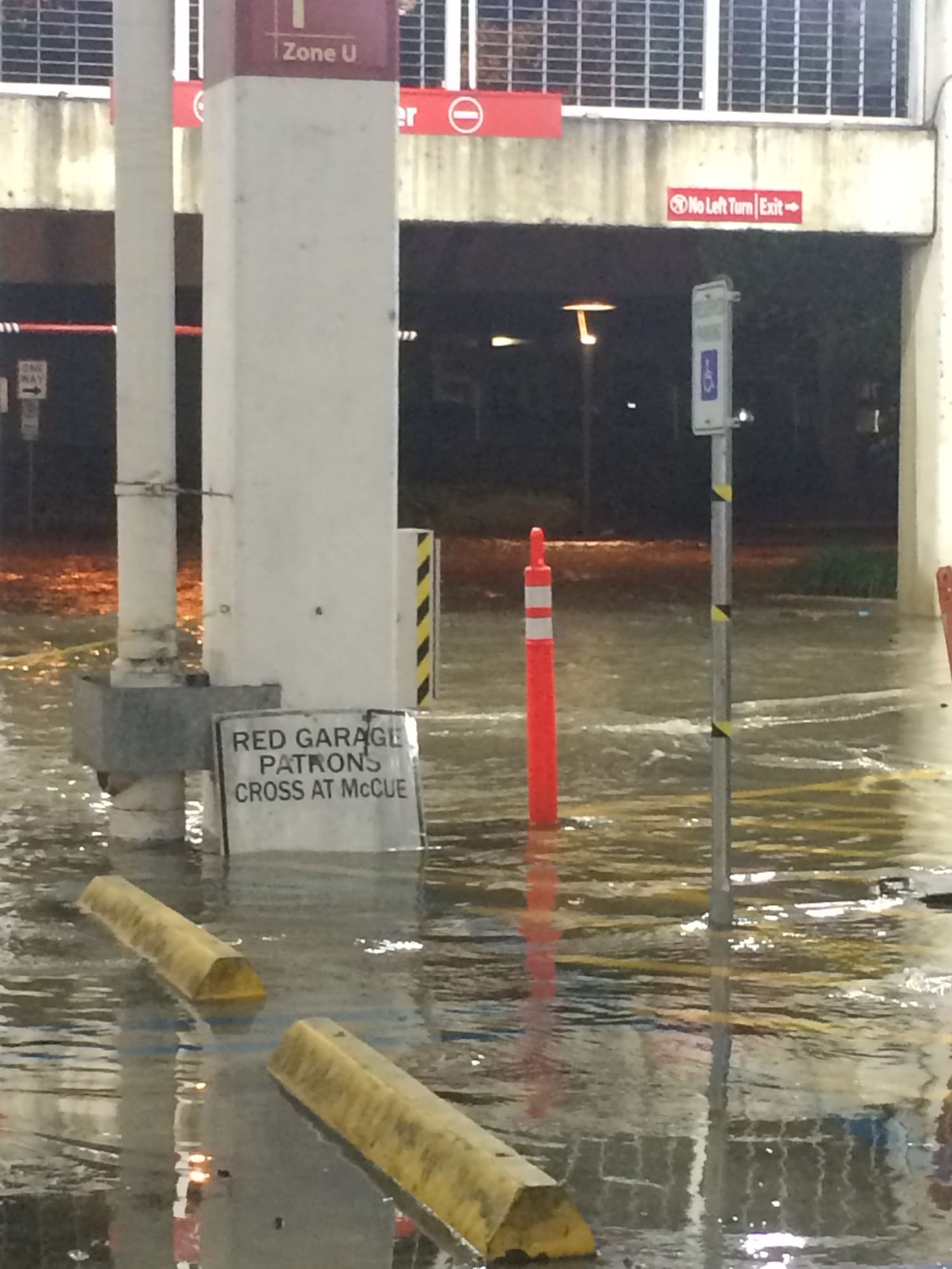 Galleria Mall the largest Houston property potentially damaged by