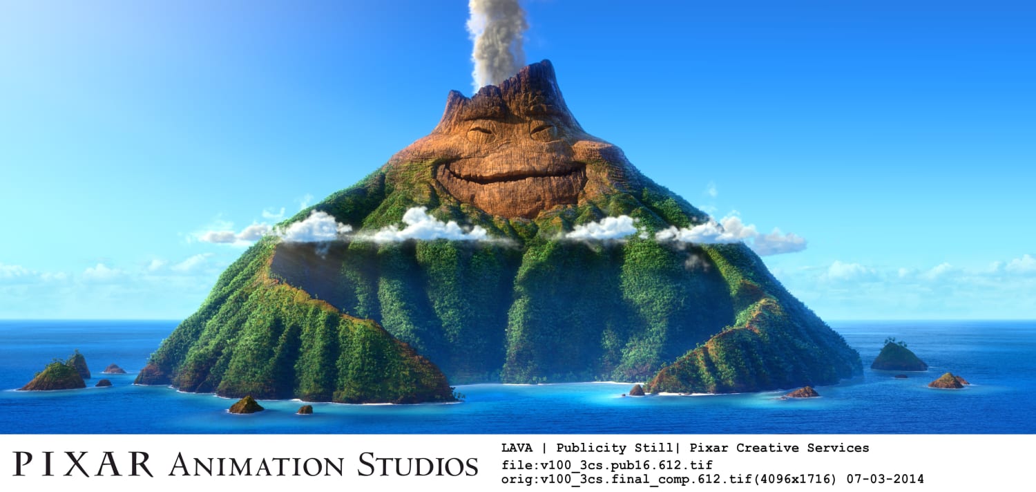 A Lava Story: Pixar Short Features Hawaiian Volcanoes in Love