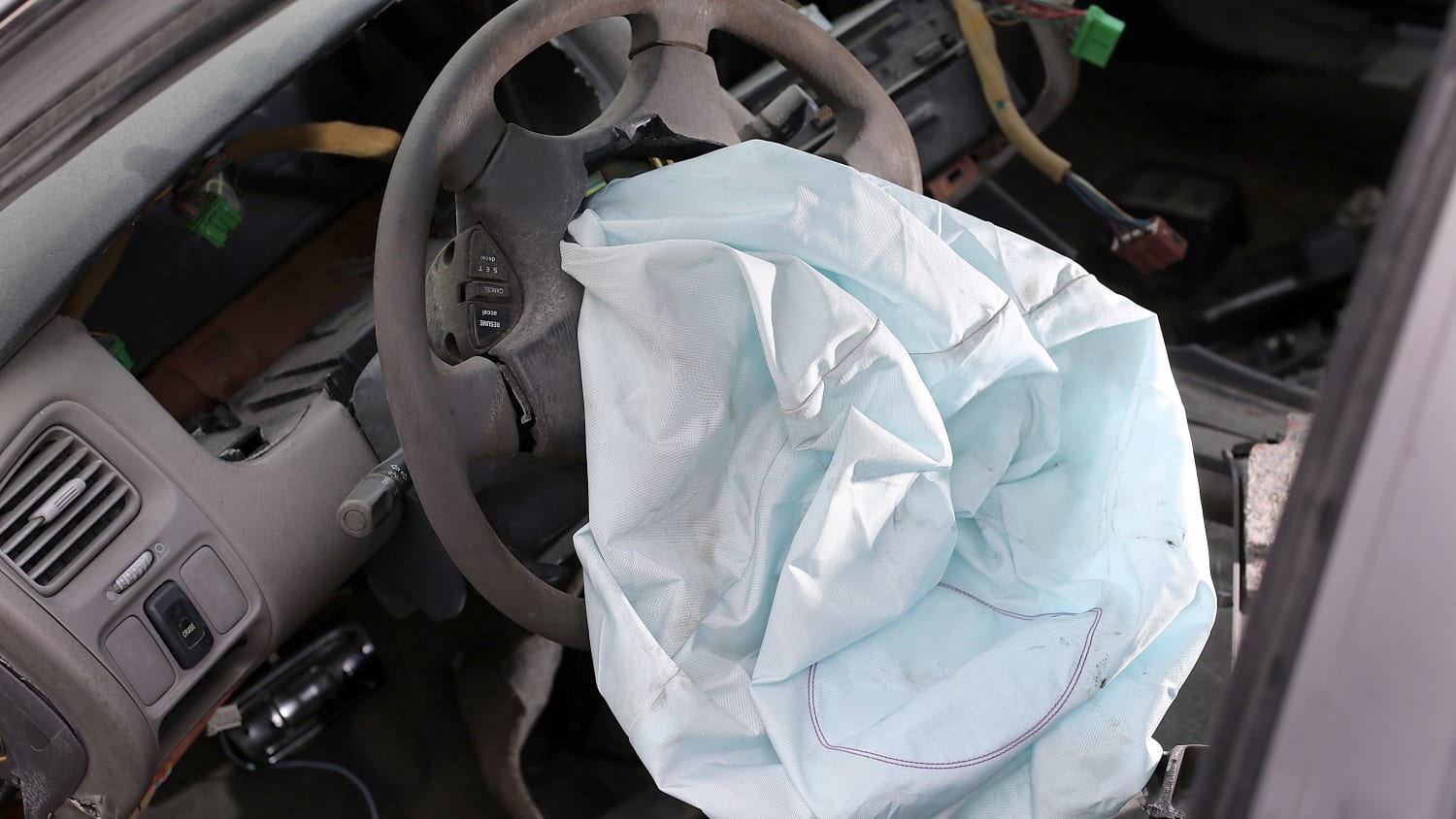 HONDA ACCORD VIII Driver air bag Steering Wheel Airbag Original