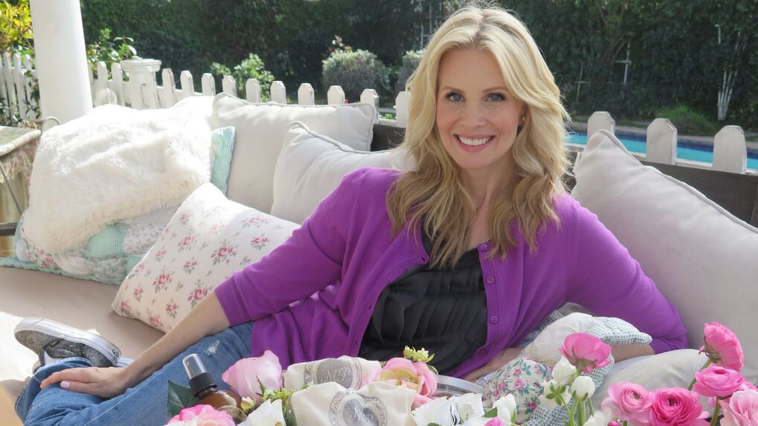 Monica Potter Home Peek Inside 'Parenthood' Star Monica Potter's(01)
