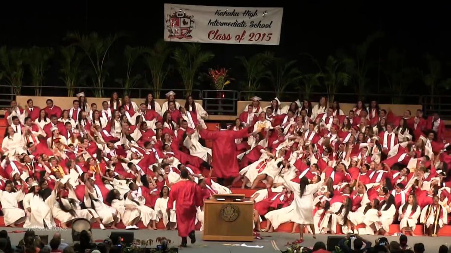 high school musical graduation dance
