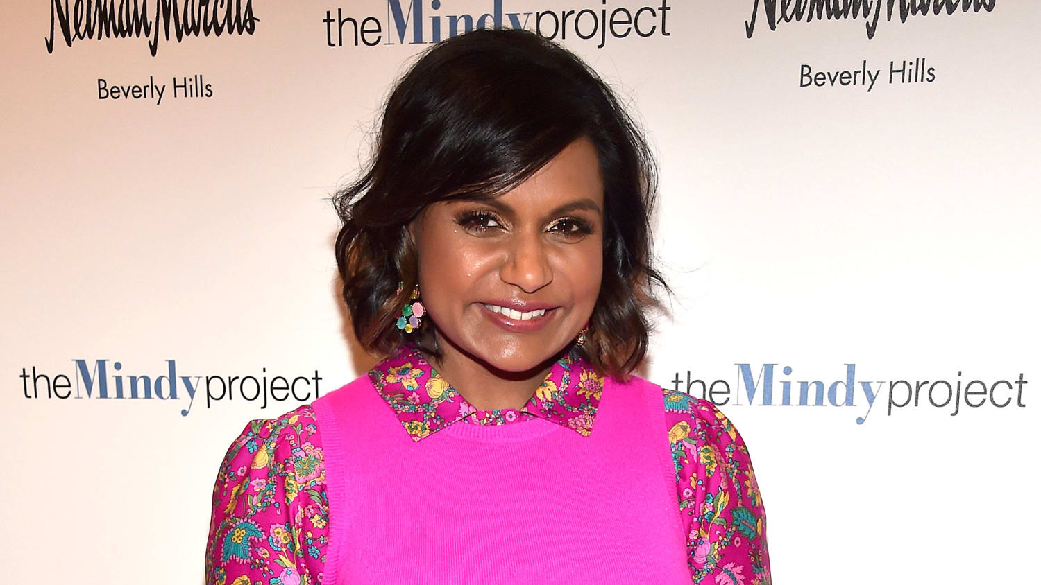 Mindy Kaling In Salvador Perez - Glamour Women Of The Year Awards