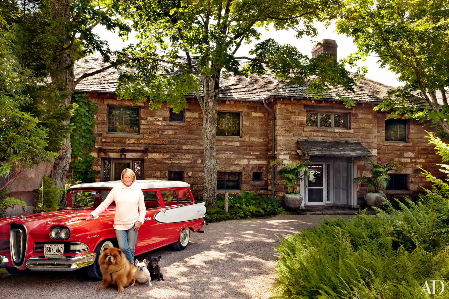Martha Stewart Ox Hill Home