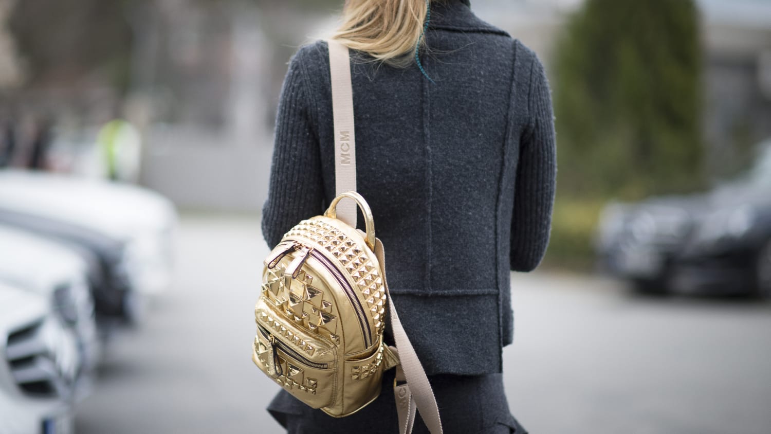 The Grown-Up Way To Wear A Mini-Backpack