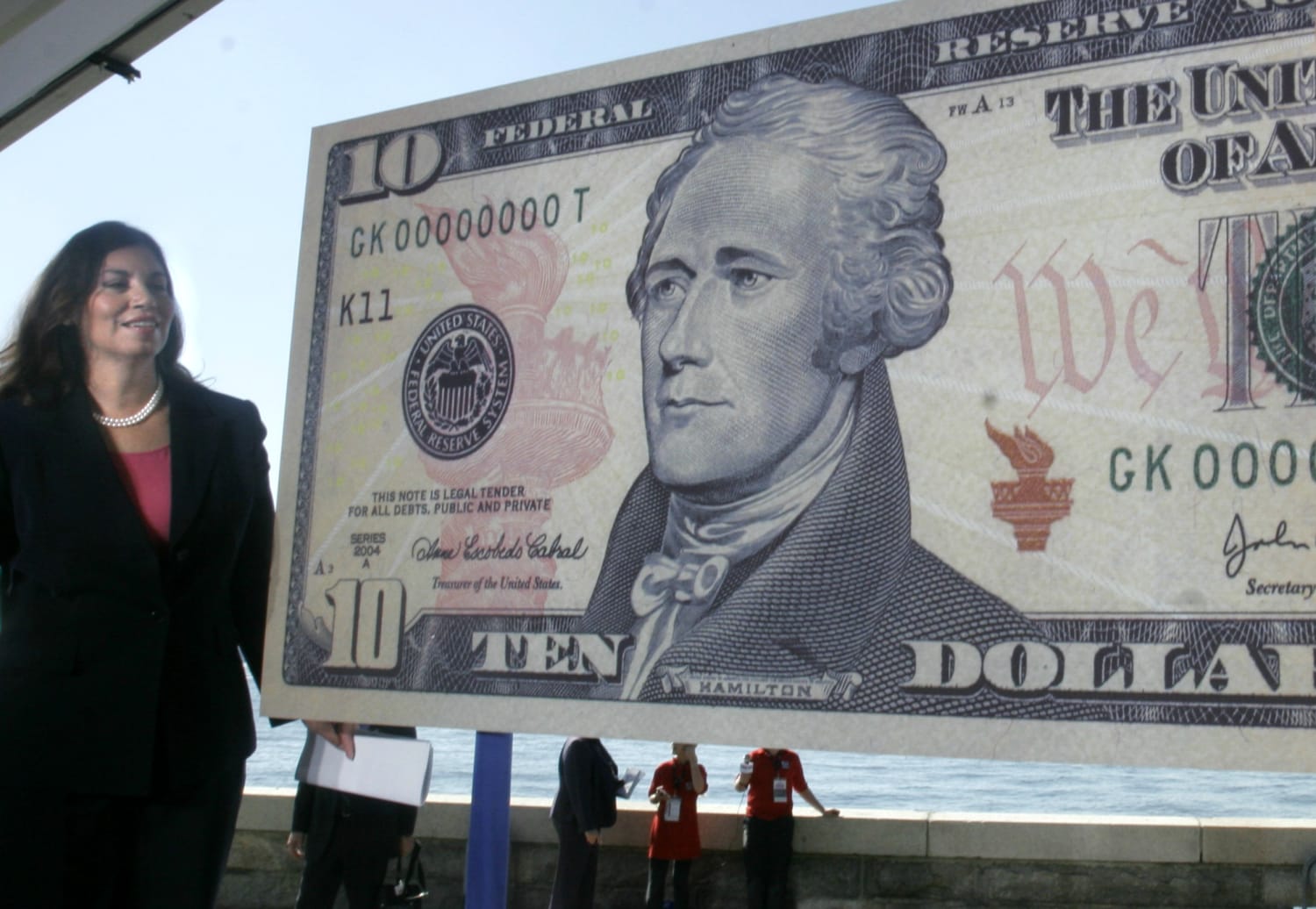 Treasury Department to Put a Woman on the $10 Bill in 2020
