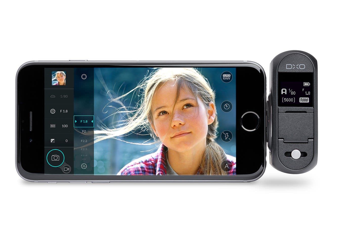 iPhone Camera Not Good Enough? Snap On the 20-Megapixel DxO One