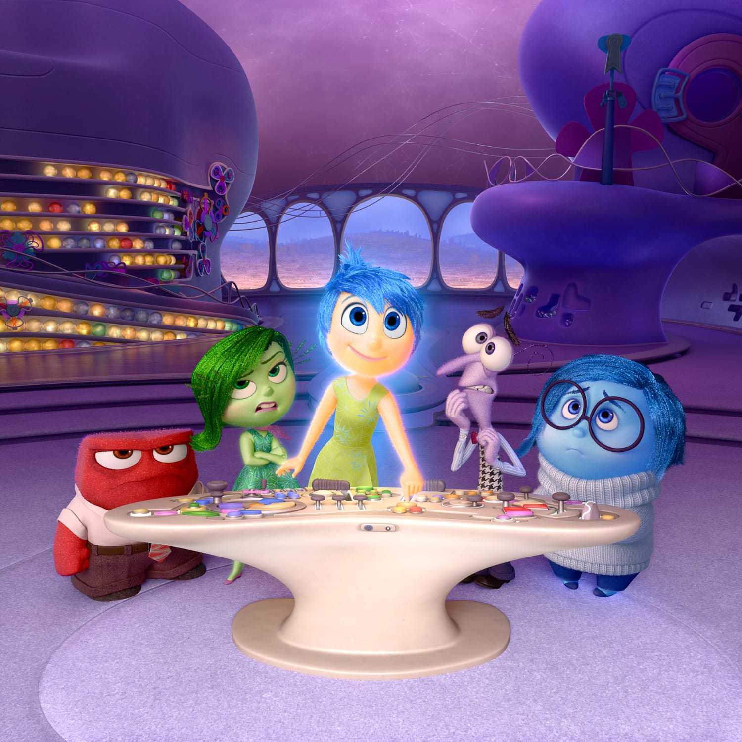 Inside Out' Movie Reflects the Realities and Fantasies of Neuroscience