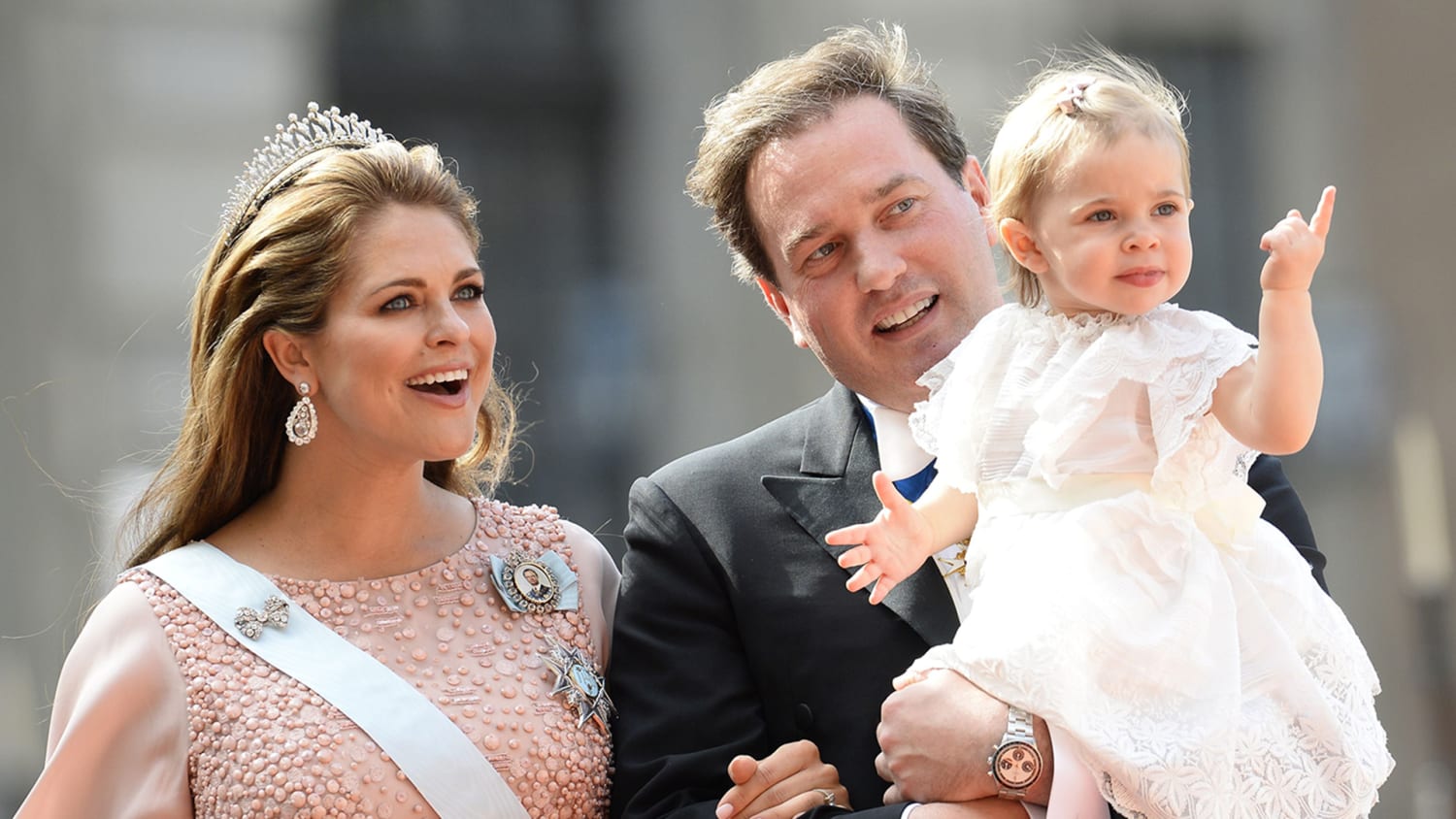 Sweden's Princess Madeleine gives birth to a son